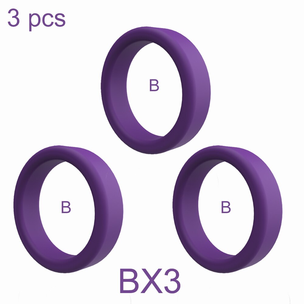 Thick & Wide Male Penis Rings - Delayed Ejaculation For Men.