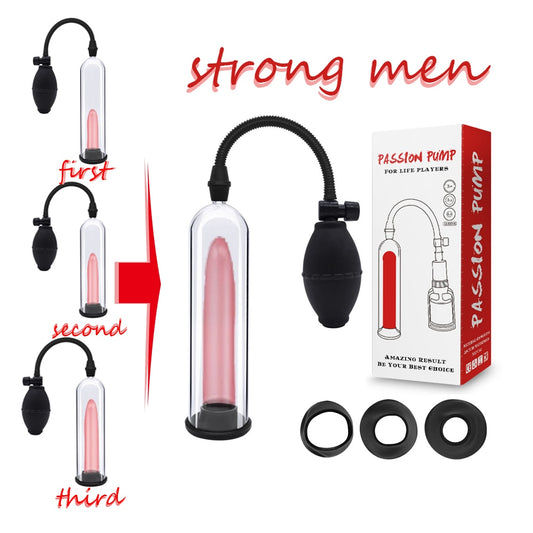 Enlarger Vacuum Pump Penis