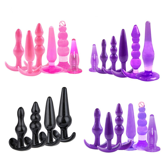 Silicone Butt Plug Trainers