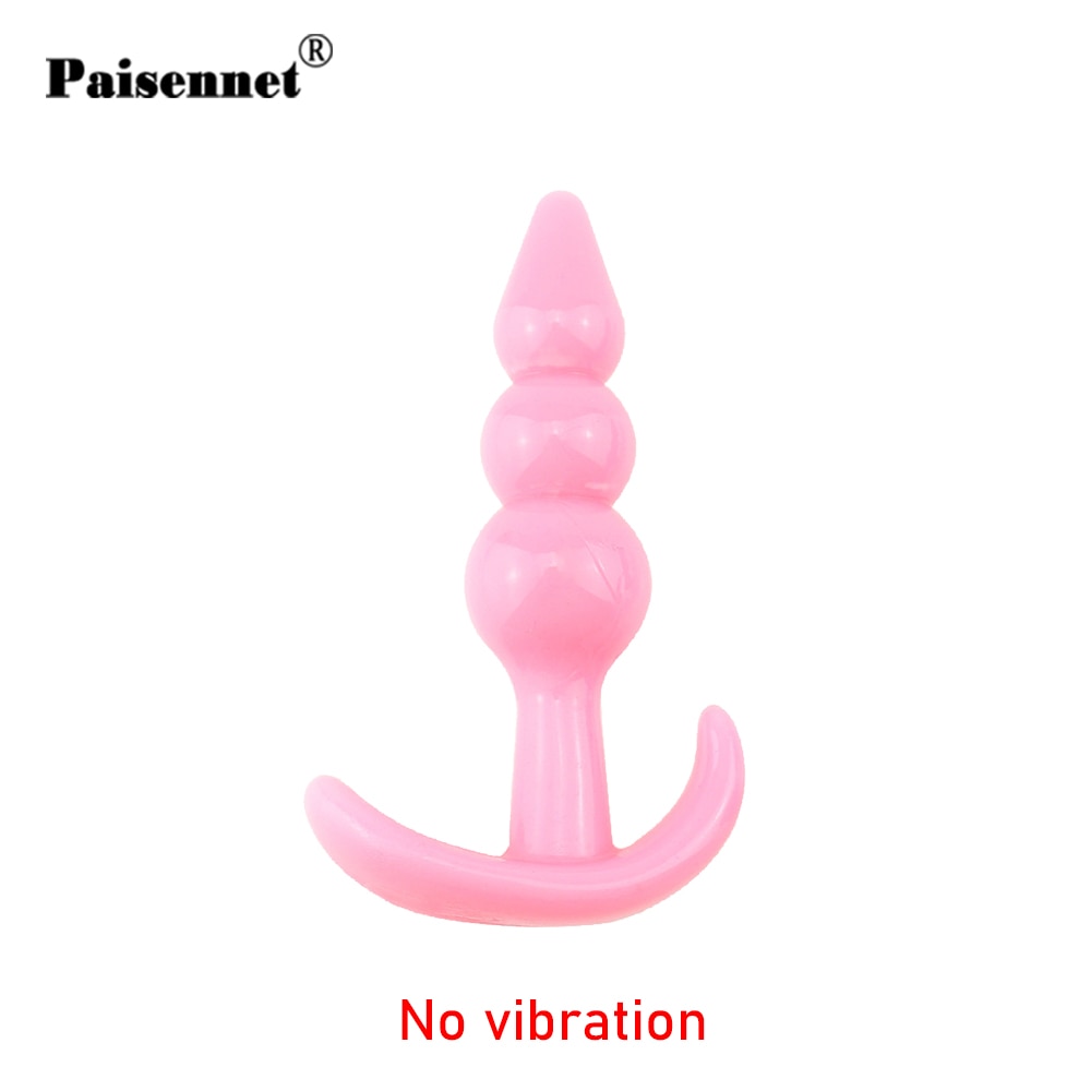 Vibrating Anal Plug / Prostate Stimulator
