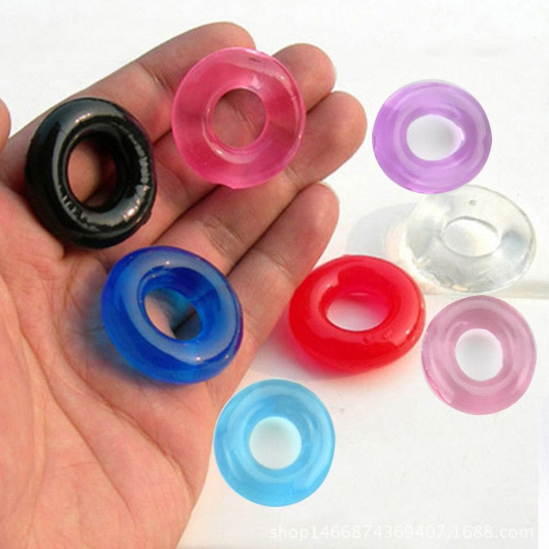 Silicone Penis Ring - Rubber Cock Rings