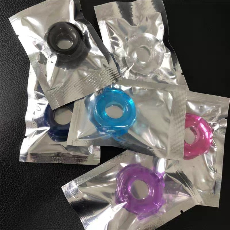 Silicone Penis Ring - Rubber Cock Rings