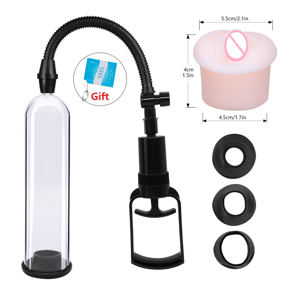 Manual Penis Vacuum Pump