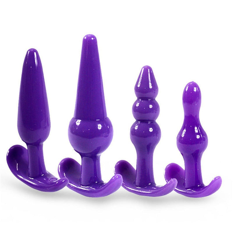 Silicone Butt Plug Trainers