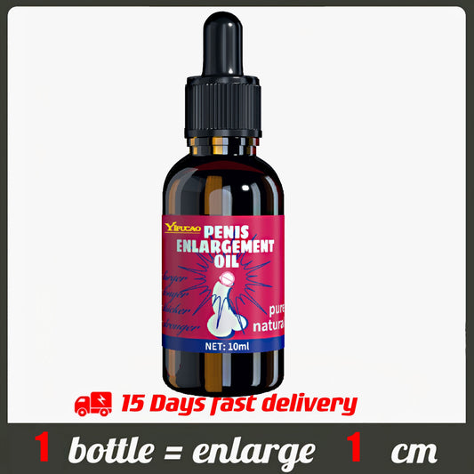 Penis Thickening & Enlargement, Plant Extracts, Essential Massage Oil