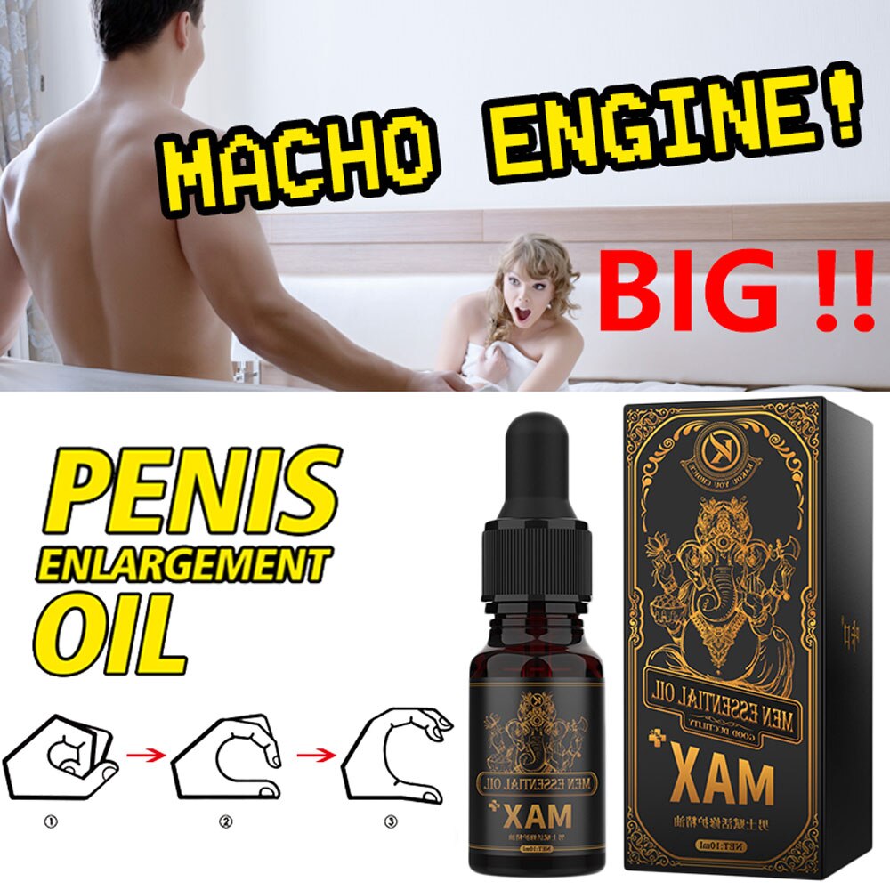 Penis Enlargement and Thickening Essential Oil